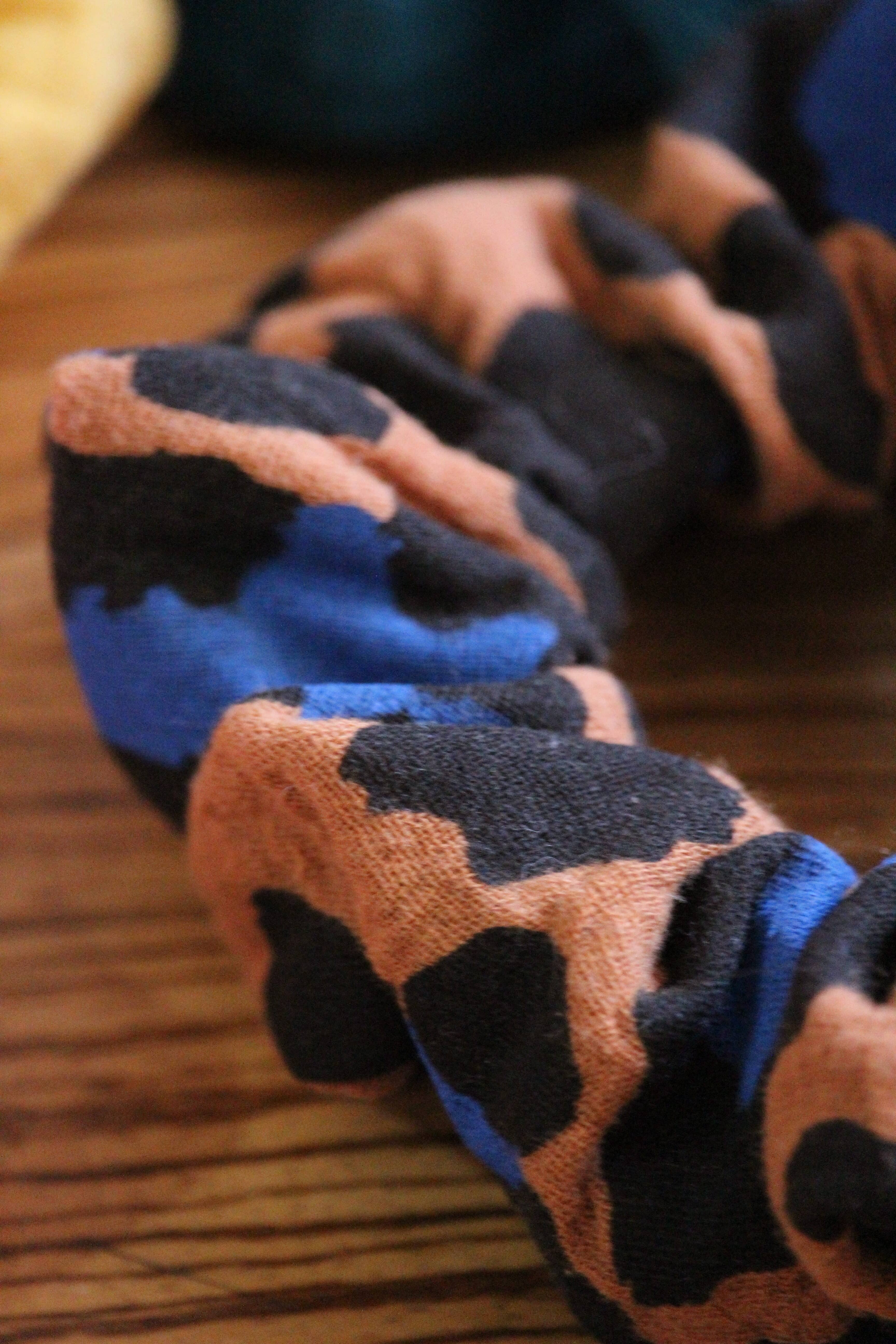 Chouchou cheveux en double gaze de coton 7 Chouchou cheveux en double gaze de coton – Image 7