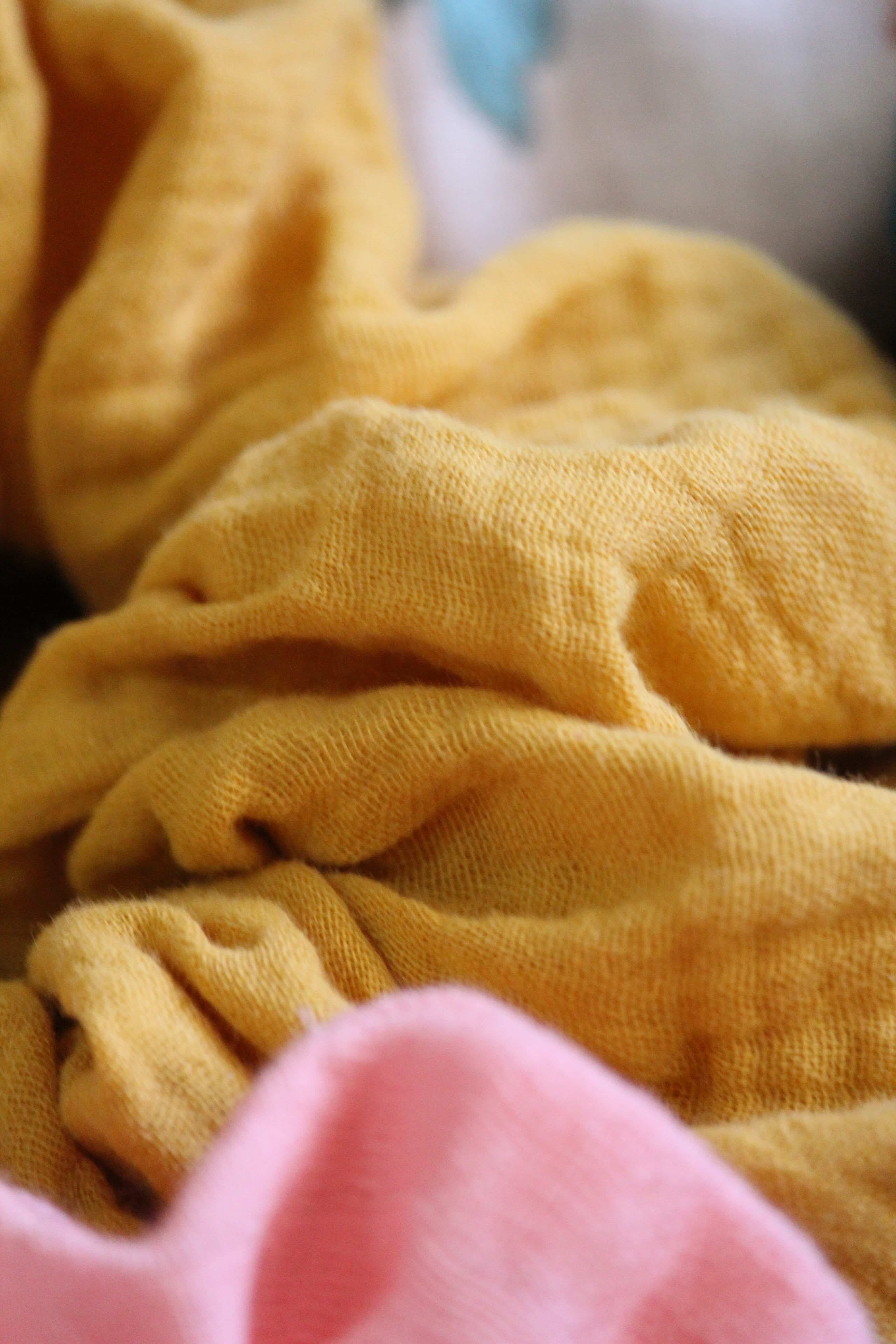 Chouchou cheveux en double gaze de coton 5 Chouchou cheveux en double gaze de coton – Image 5