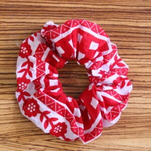 Chouchou cheveux en coton traditionnel des Comores & Mayotte