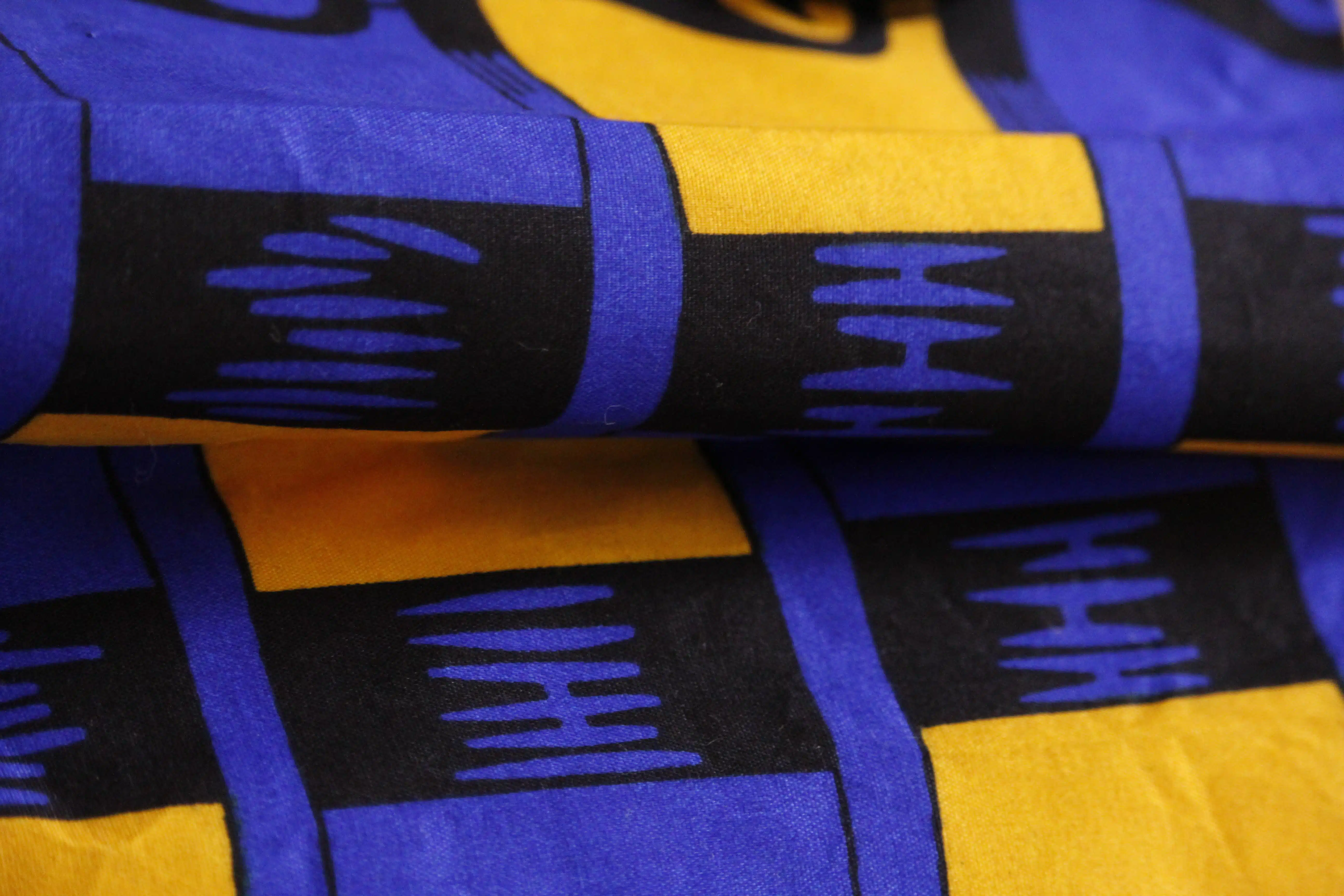 Sac banane artisanal en tissus d’ameublement 4 Sac banane artisanal en tissus d’ameublement – Image 4