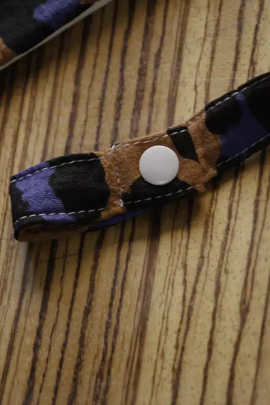 Doudou plat bébé avec attache tétine 3 Doudou plat bébé avec attache tétine – Image 3