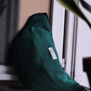 Sac banane artisanal en tissus d’ameublement