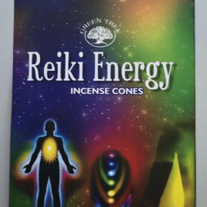Cônes d’encens Green Tree “Reiki Energy”