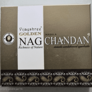 Cônes d’encens Nag Chandan Golden