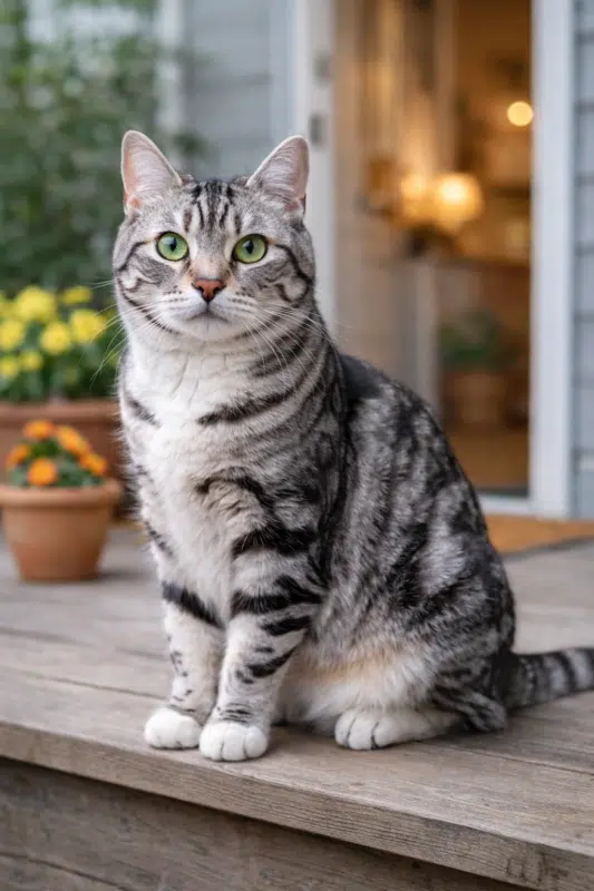 American Shorthair : le chat robuste, équilibré et facile à vivre