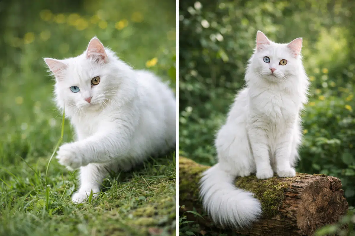 Angora Turc : Élégance, douceur et vivacité