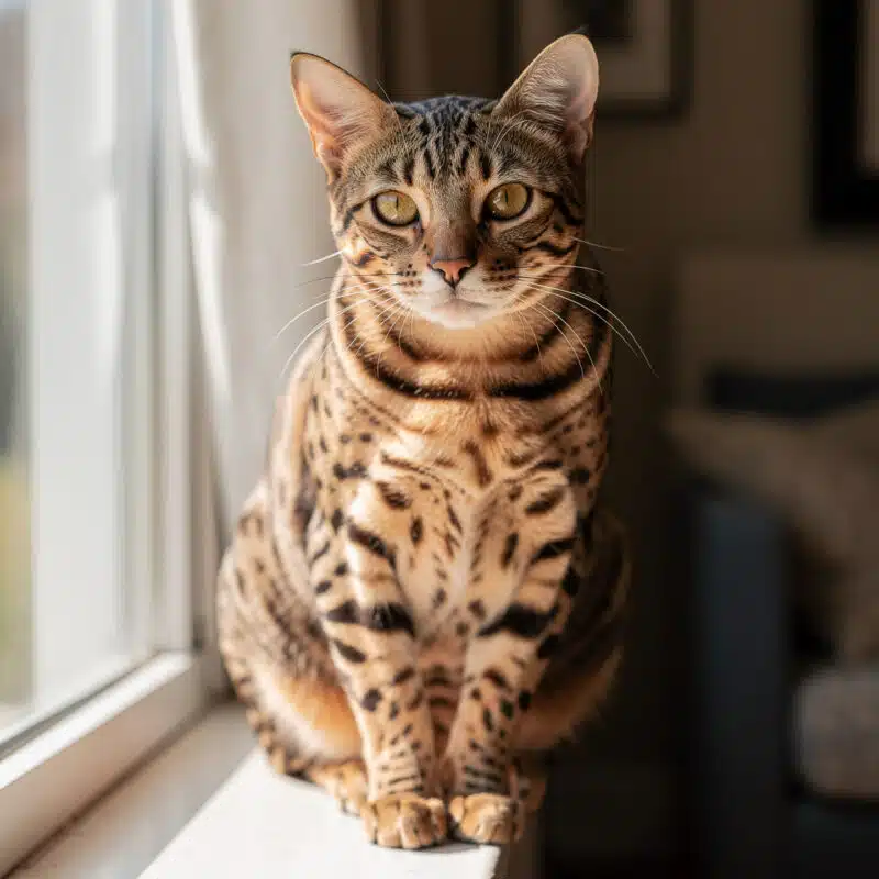 Californian Spangled : le chat domestique au look de félin sauvage