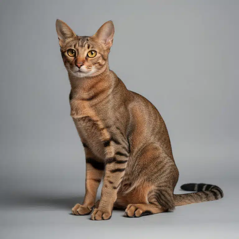 Le Chausie (NRC) : un félin d'intérieur à l'allure sauvage