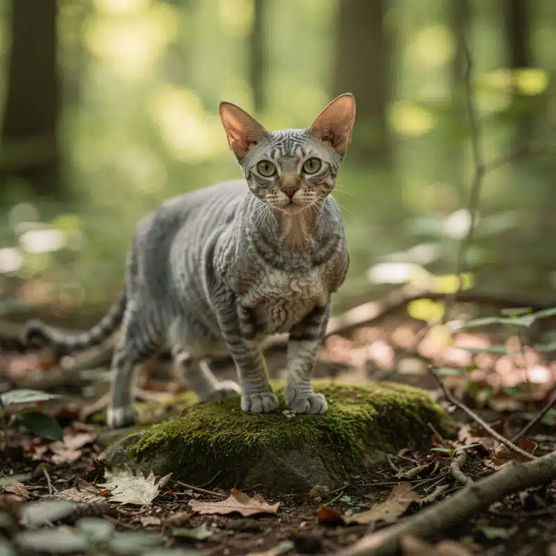 Le Devon Rex : le lutin affectueux au look d'extraterrestre