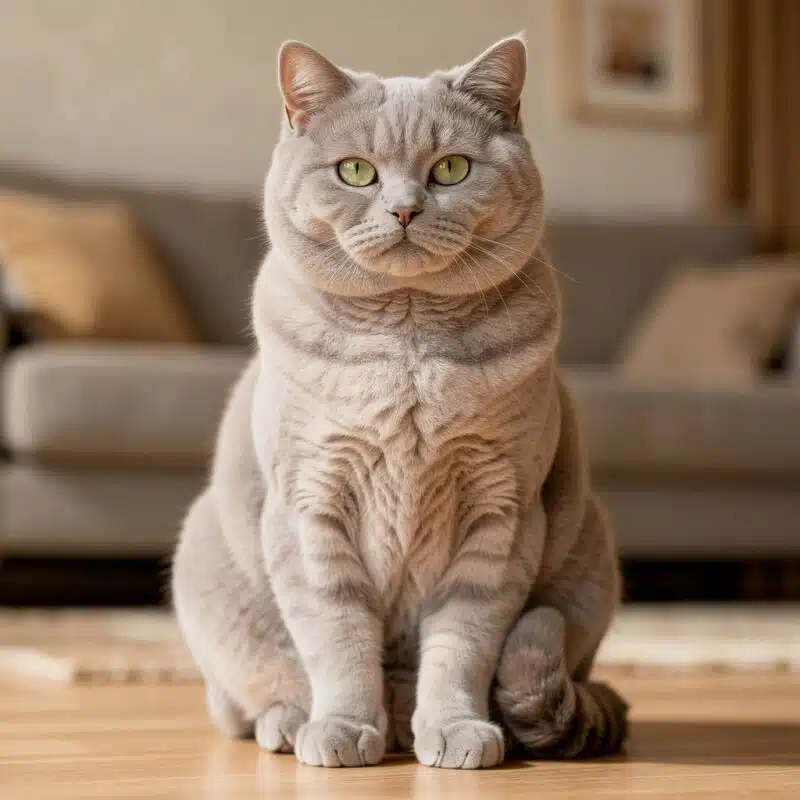 L’Exotic Shorthair : la douceur du Persan, la corvée de poils en moins
