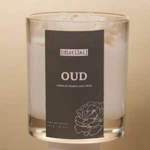 Accueil 4 Bougie "évasion florale" OUD
