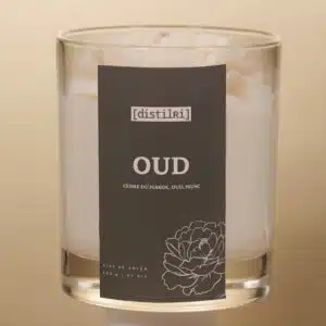Bougie "évasion florale" OUD