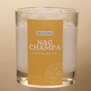 Accueil 2 Bougie "évasion florale" NAG CHAMPA
