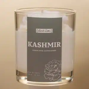 Bougie "évasion florale" KASHMIR