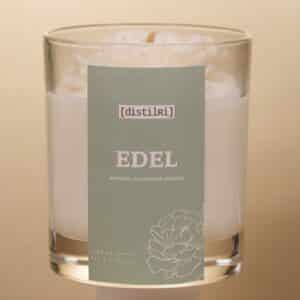 Accueil 1 Bougie "évasion florale" EDEL