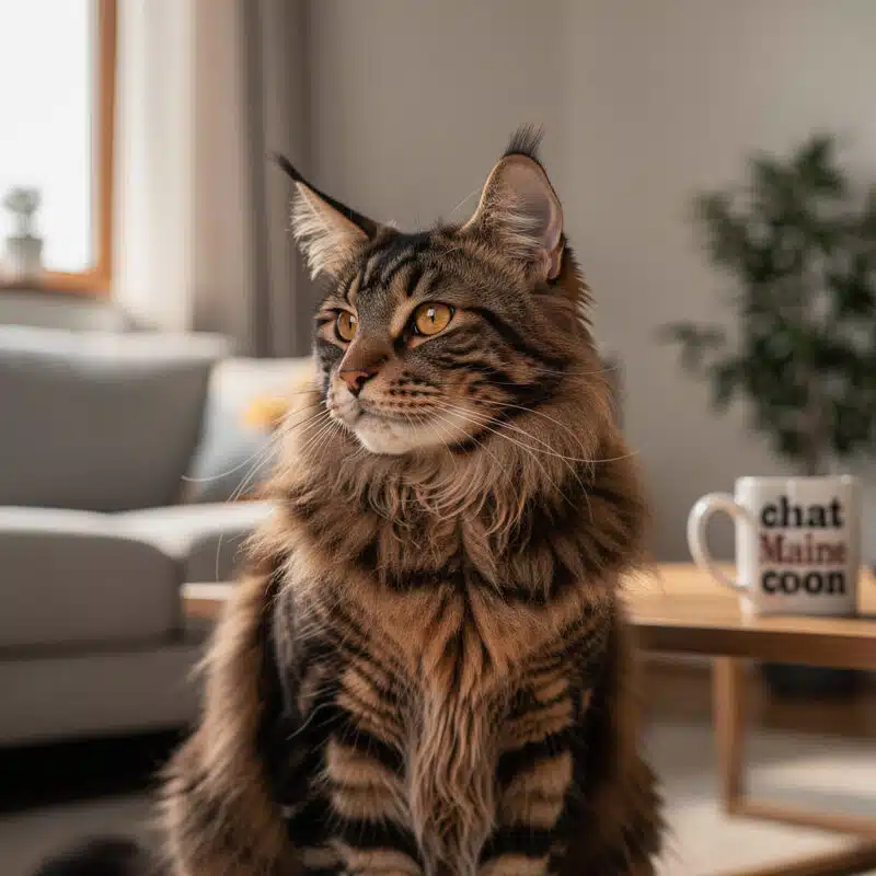 Le Maine Coon : Le doux géant d’Amérique