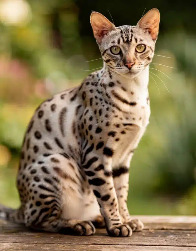 Le Mau égyptien : Le guépard de salon