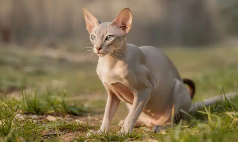 L’Oriental : Le chat-chien bavard et fusionnel