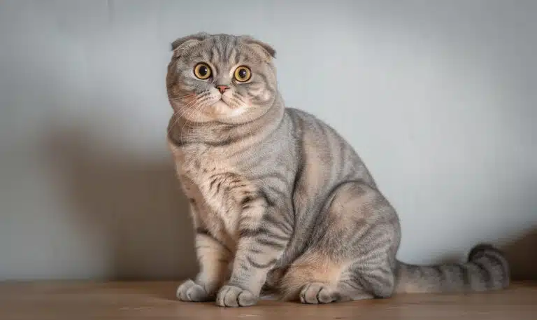 Scottish Fold : une bouille ronde à surveiller de près