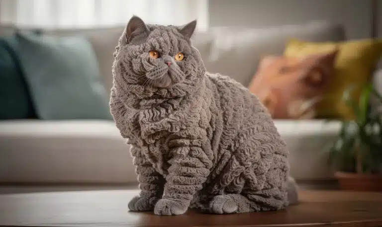 Selkirk Rex : Le "chat-mouton" au tempérament zen