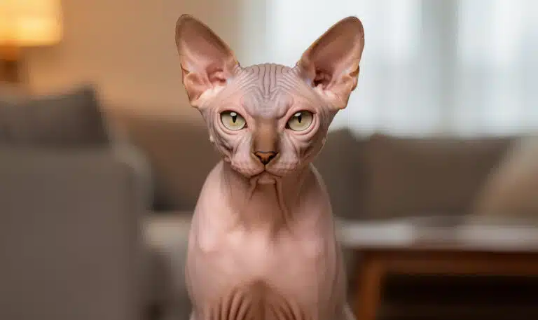 Sphynx : Plus qu’un chat nu, une bouillotte sur pattes
