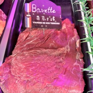 Bavette de bœuf