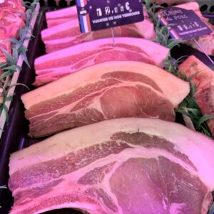 Côte de porc