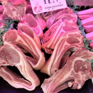 Côtes d’agneau laiton