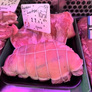 Épaule d’agneau laiton