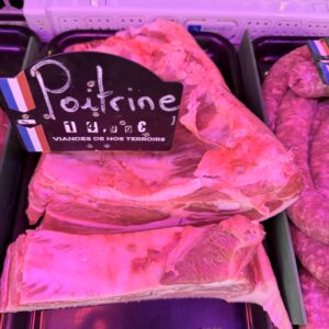 Poitrine de porc